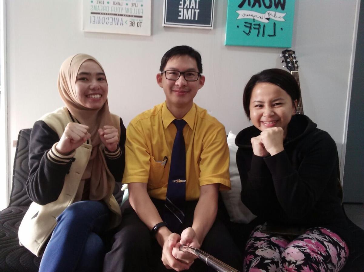 Ranau Backpackers Hostel מראה חיצוני תמונה