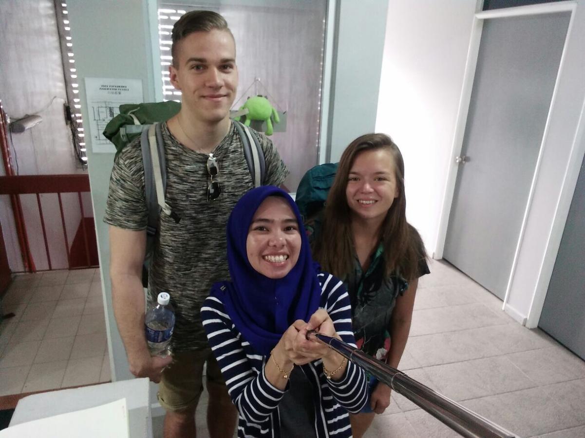Ranau Backpackers Hostel מראה חיצוני תמונה