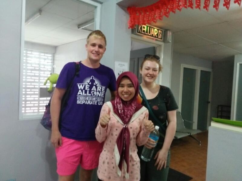 Ranau Backpackers Hostel מראה חיצוני תמונה