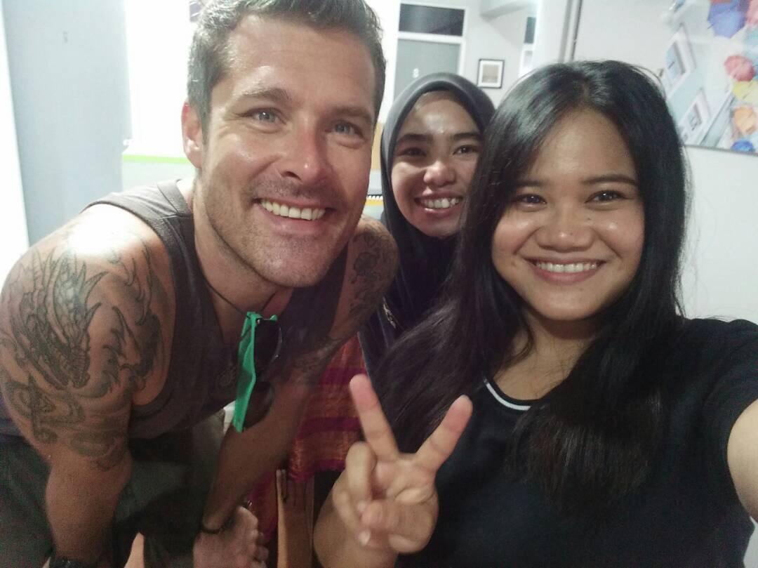 Ranau Backpackers Hostel מראה חיצוני תמונה