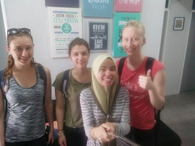 Ranau Backpackers Hostel מראה חיצוני תמונה
