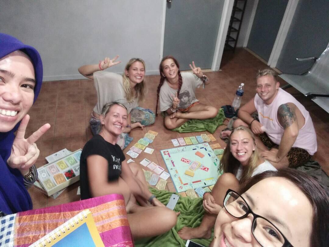 Ranau Backpackers Hostel מראה חיצוני תמונה