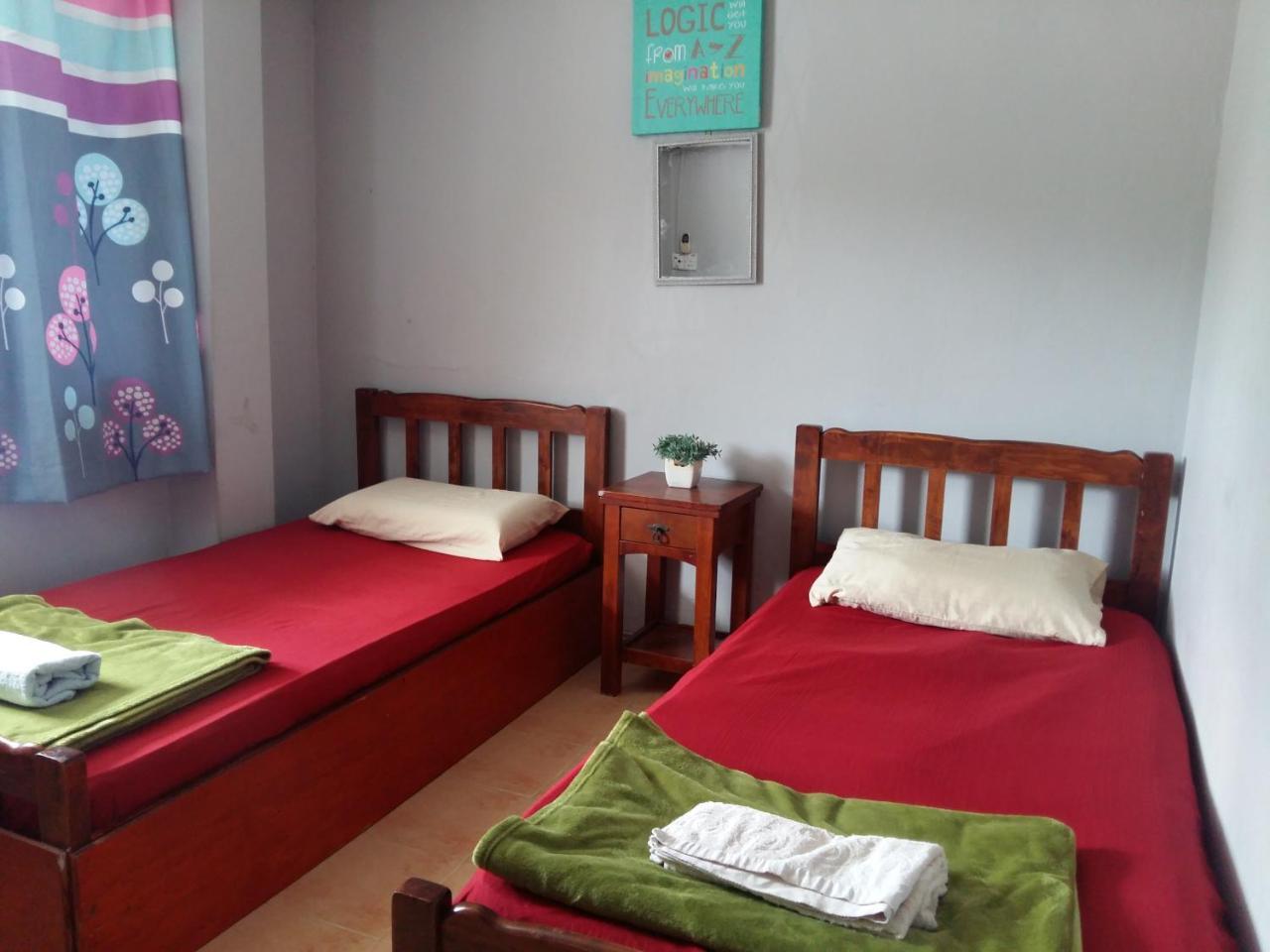 Ranau Backpackers Hostel מראה חיצוני תמונה