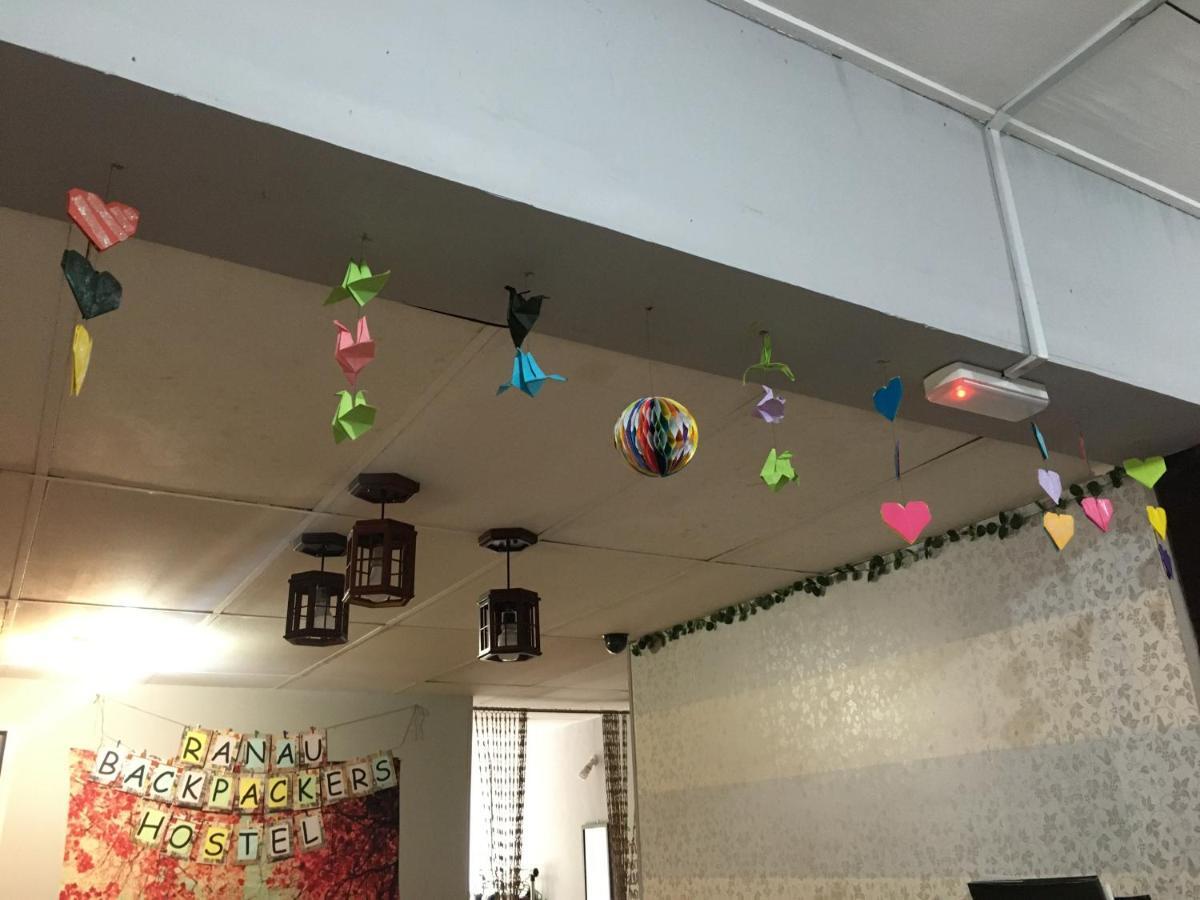 Ranau Backpackers Hostel מראה חיצוני תמונה