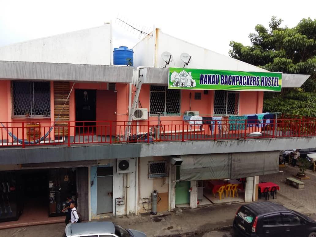 Ranau Backpackers Hostel מראה חיצוני תמונה